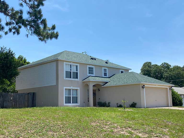 Residential Roof Replacement