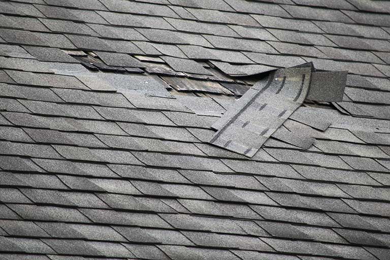 Damaged Roof Repair